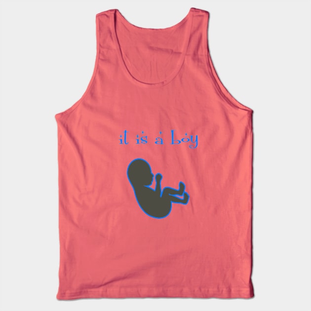 baby boy Tank Top by focusLBdesigns